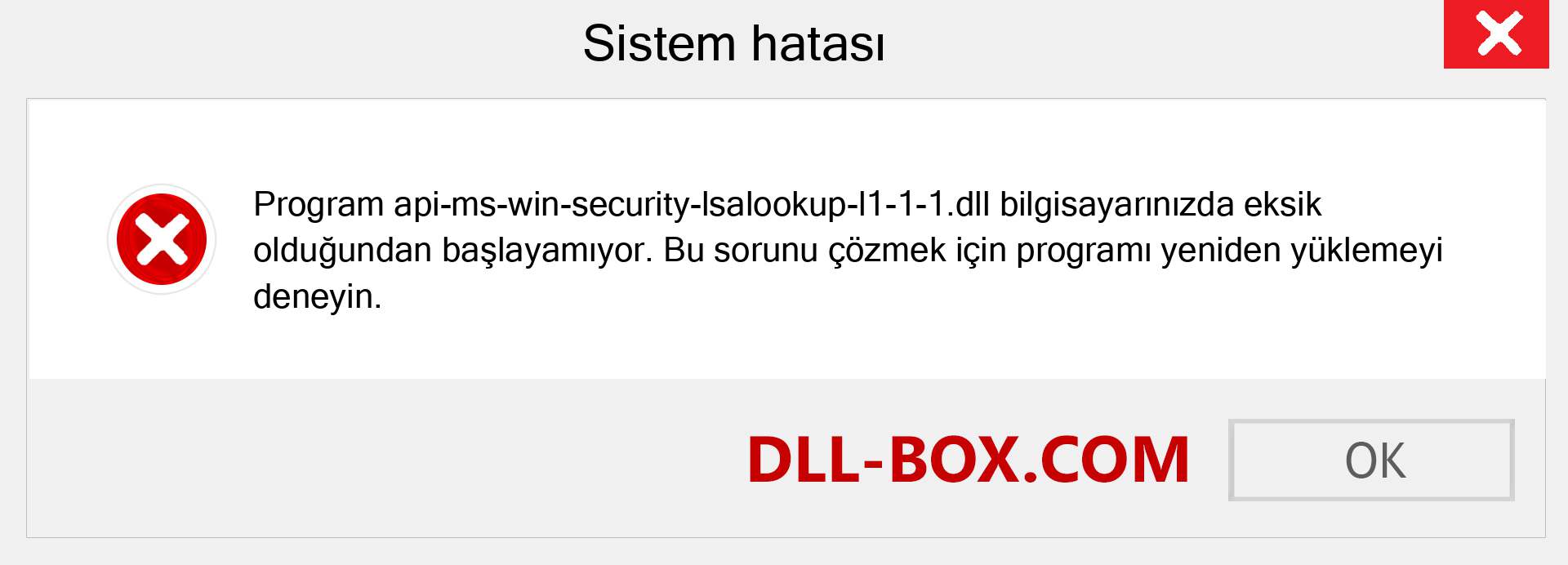 api-ms-win-security-lsalookup-l1-1-1.dll dosyası eksik mi? Windows 7, 8, 10 için İndirin - Windows'ta api-ms-win-security-lsalookup-l1-1-1 dll Eksik Hatasını Düzeltin, fotoğraflar, resimler